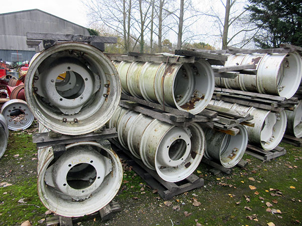 Chris Atkin & Son Ltd - Shop Soiled Ford Rims